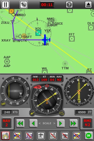 Radio Navigation Simulator IFR screenshot 4