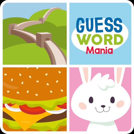 Guess Word Mania iOS App