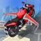 Real Flying Stunt Bike: Muscle Extreme Moto GP