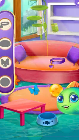 Game screenshot Красивая русалка с младенцем:бесплатные игры hack