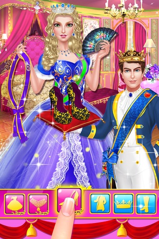 Princess Fashion! Royal Shoes Makeover Salon screenshot 3