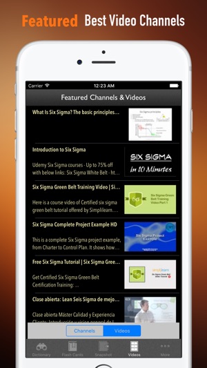 Six Sigma Guidance|Glossary and Free Video Lessons(圖3)-速報App