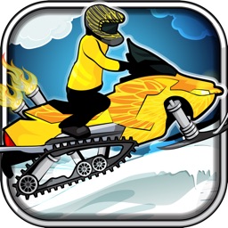 Snowmobile Stunt Racing Game