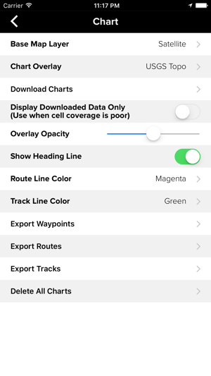 Off-Road Charts(圖3)-速報App