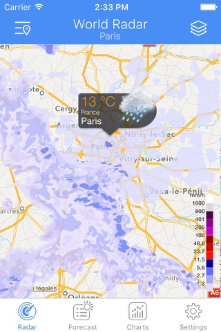 Weather Radar Pro⁺ screenshot 2