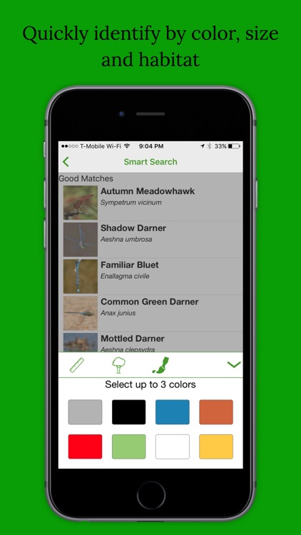 Dragonfly and Damselfly Field Guide and ID App screenshot-3