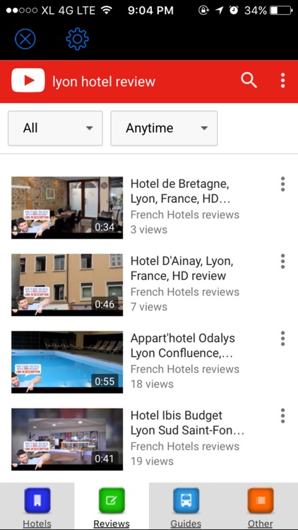 Hotels in Lyon, France+