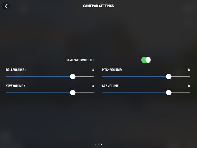 Gamepad Controller for Airborne Night for iPad(圖5)-速報App