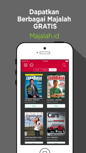 Majalah Indonesia(圖2)-速報App