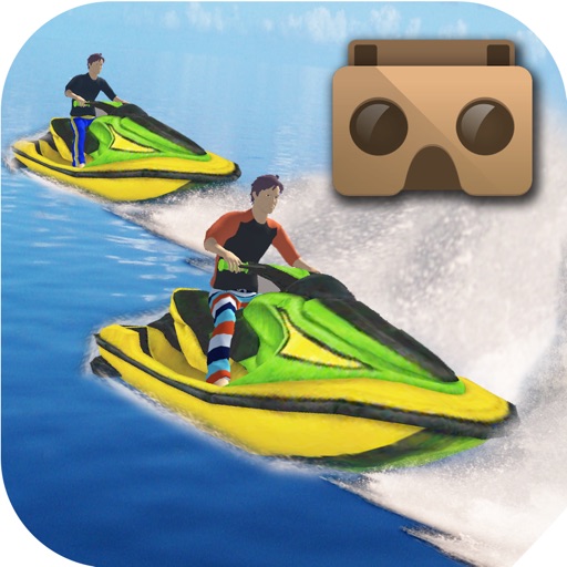 VR Crazy Powerboat Racing Jet Ski Icon