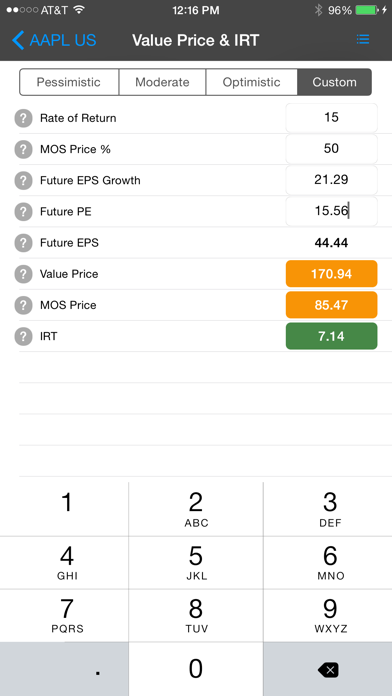 How to cancel & delete Stock Value Analyzer Lite from iphone & ipad 2