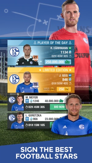 FC Schalke 04 Fantasy Manager 17 - football club(圖3)-速報App