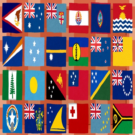 Flagof Pelmanism (Oceania) iOS App