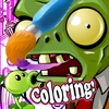 Zombi color apps juego gratis para niños con papas