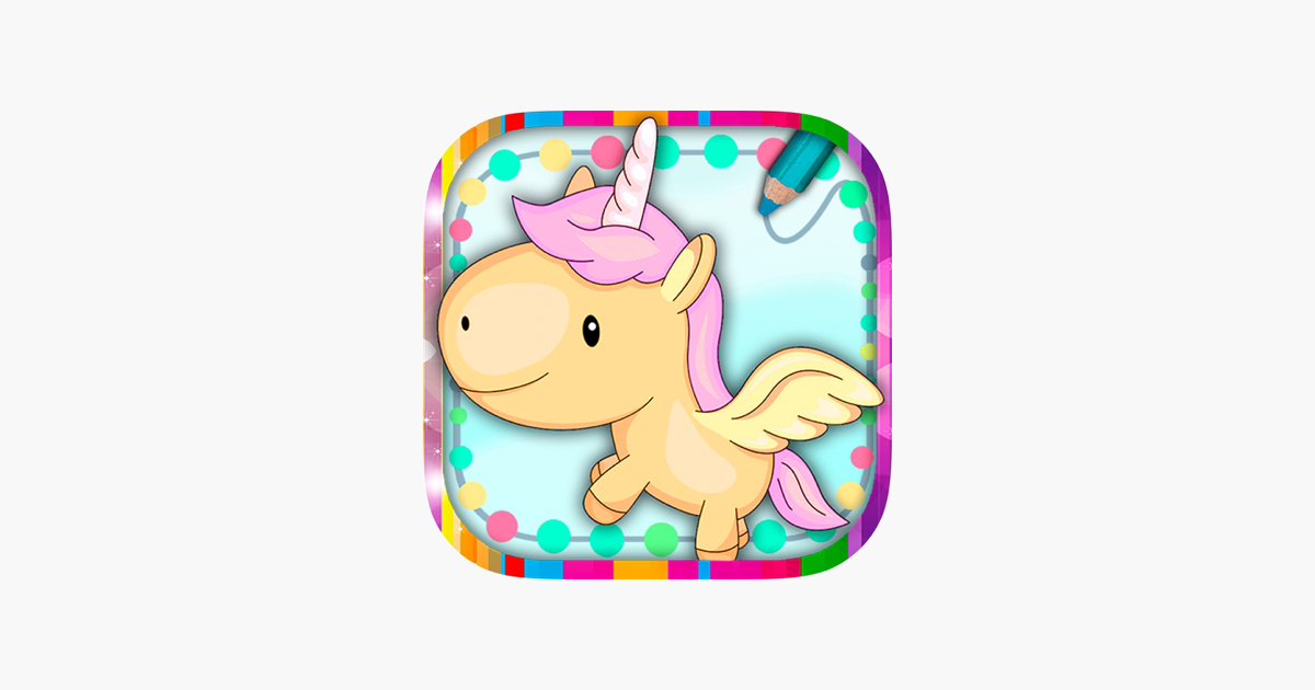 ‎Unir puntos y pintar animales de zoo y la selva en App Store