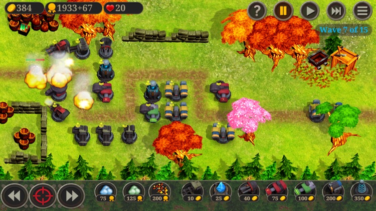 Sultan Of Tower Defense screenshot-4