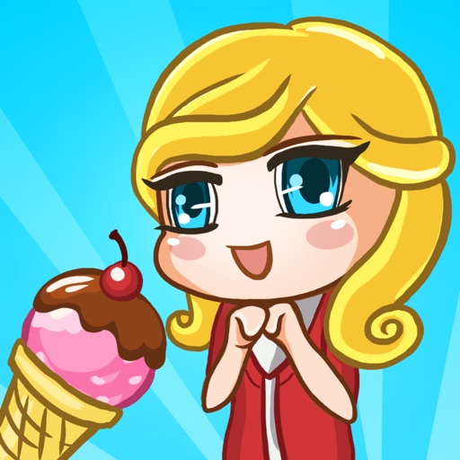 Ice Cream Maker Shop Icon