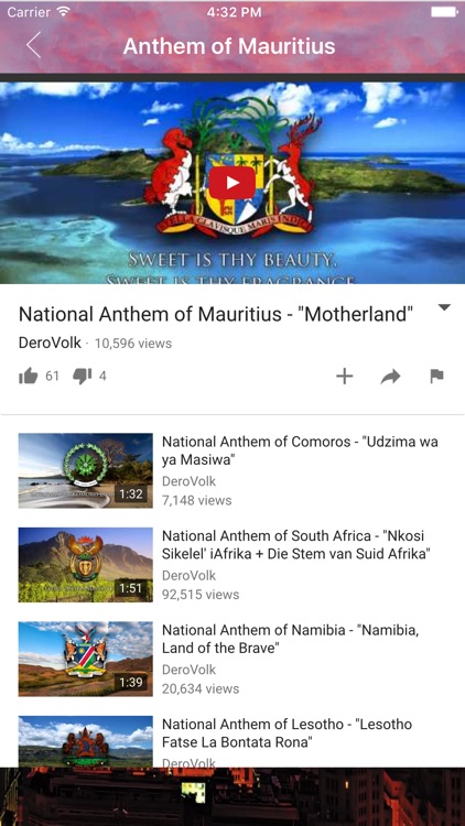 Mauritius National Anthem screenshot-4