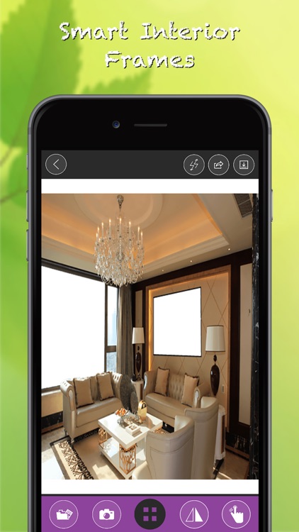 Smart Interior Photo Frame & Photo Editor