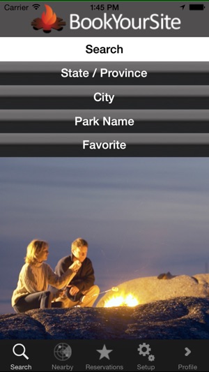 BookYourSite™ RV Park Campground Reservation Guide(圖1)-速報App