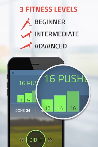 Push ups: 100 pushups trainer screenshot 3