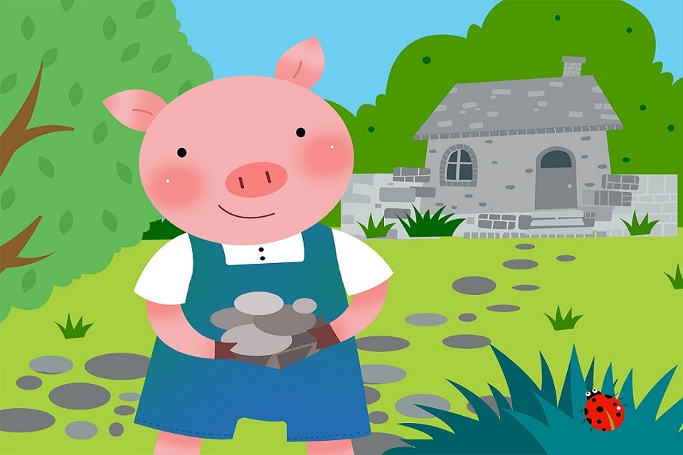 Three Little Pigs - iBigToy screenshot 4