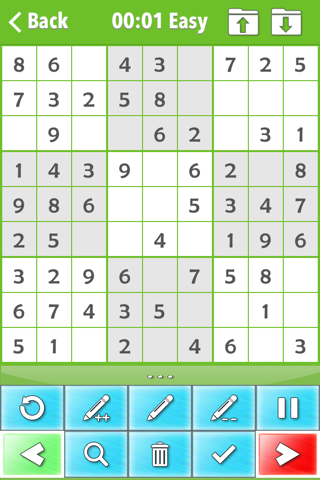 ⊲Sudoku :) screenshot 3