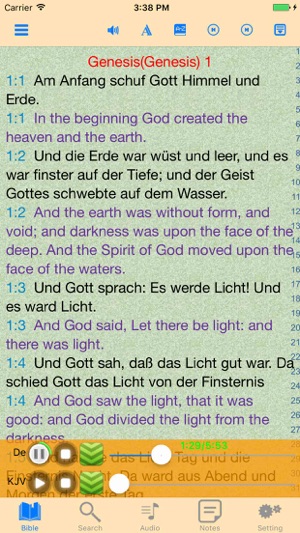 Deutsch-Englisch Luther Audio Heilige Bibel(圖1)-速報App