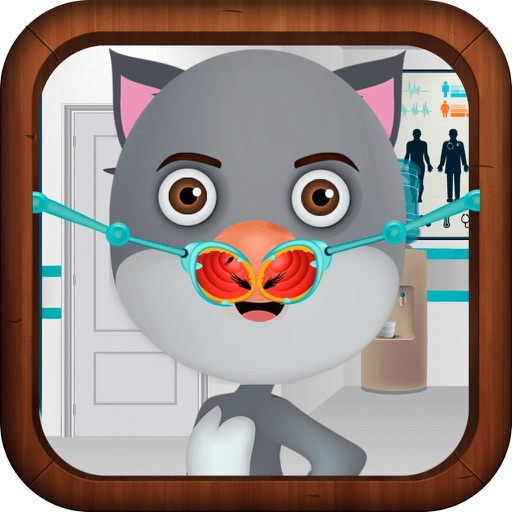 Nose Doctor Game "for Tom And Jerry" iOS App