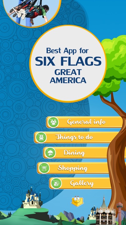 Best App for Six Flags Great America