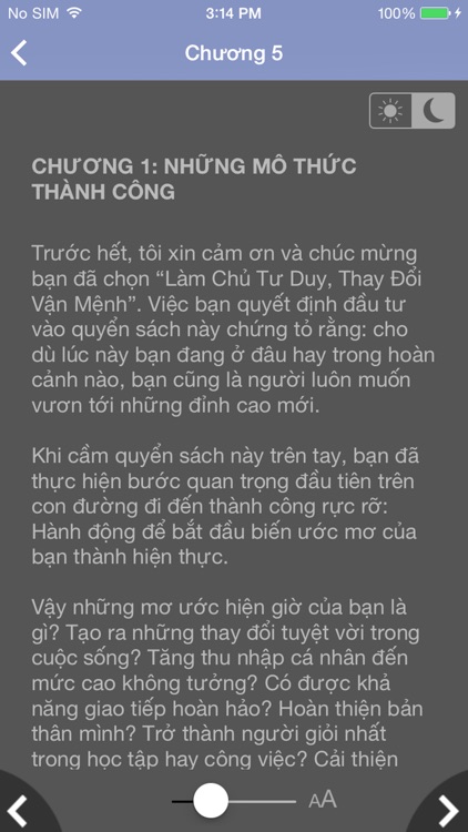 Làm chủ tư duy, thay đổi vận mệnh