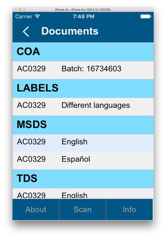 Scharlab QR & Labels screenshot 3