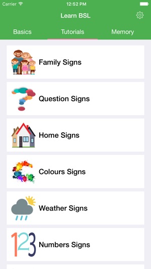 BSL British Sign Language(圖3)-速報App