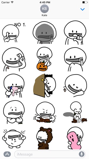 Zipper Man Sticker(圖2)-速報App