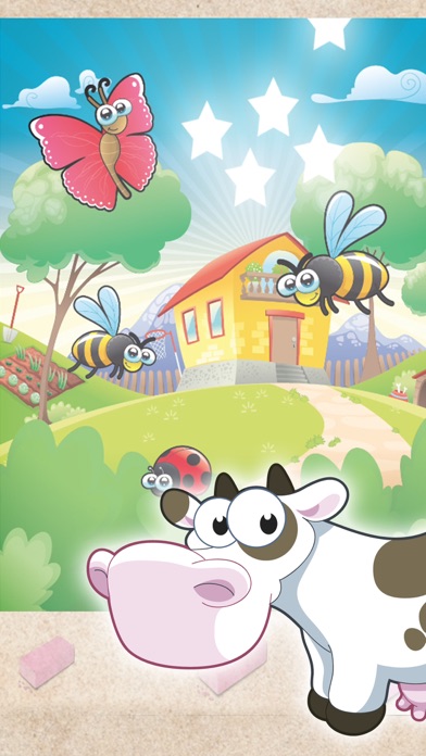 Scratch farm animals & pairs game for kids screenshot 4