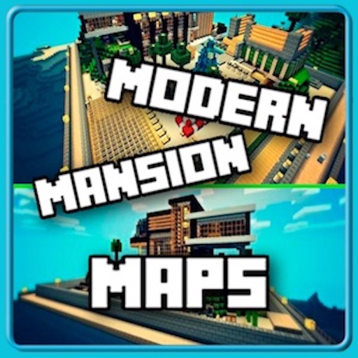 Modern Mansion MAPS for MINECRAFT PE