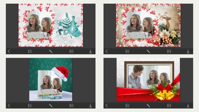 How to cancel & delete Christmas Tree Frame - Art Photo frame from iphone & ipad 2
