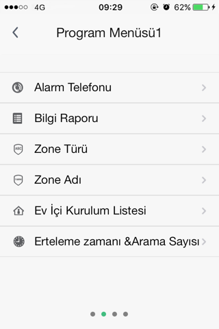 Opax-571 Dokunmatik Kablosuz GSM Alarm Sistemi screenshot 3