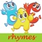 There are over 170 english nursery rhymes in the app