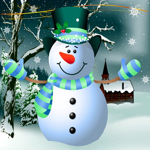 Silly Christmas Snowman