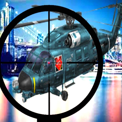 Aircraft Shooting:  Open  Copters Capture iOS App