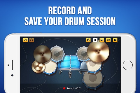 Real Drums Simulator screenshot 3