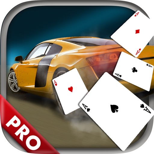 Extreme Car Solitaire Classic Card Pro icon