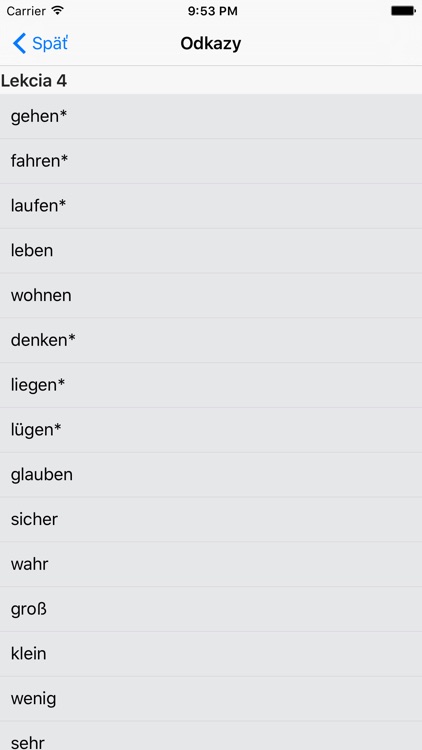 Lingea Nemecko-slovenský veľký slovník screenshot-3