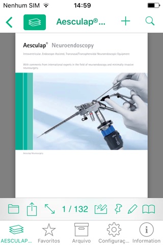 AESCULAP Neuroendoscopy screenshot 4