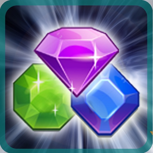 Jewels Match Puzzle 3 Icon