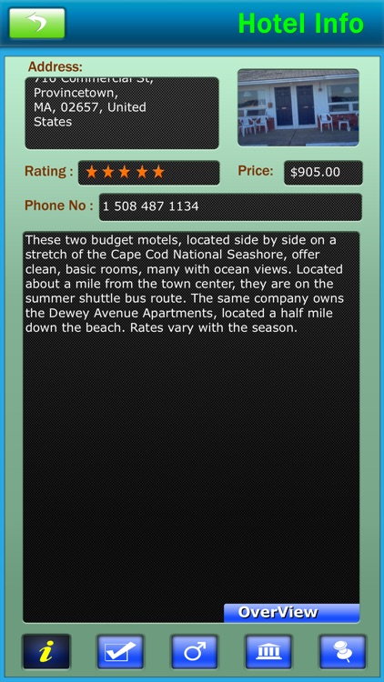 Cape Cod Offline Map Travel Guide screenshot-3