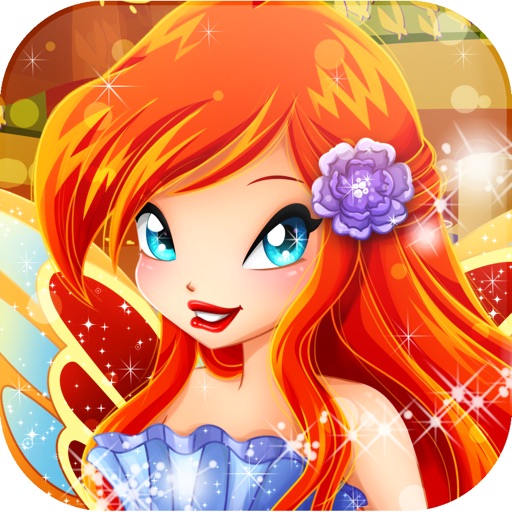 Enchanted Princess Winx Tinkerbell ever after game Icon