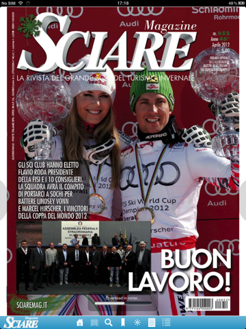 Sciare Magazine screenshot 2