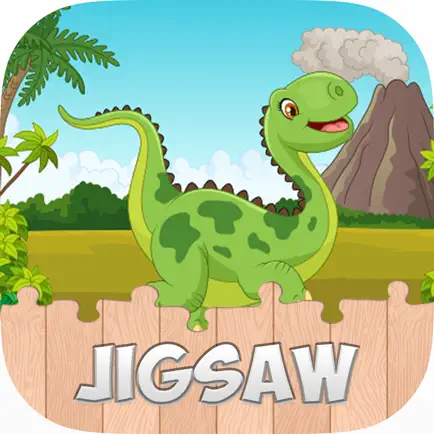 Детские Dinosaur Jigsaw Обучение Логические игры Читы